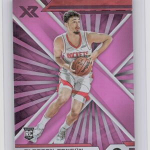 2021-22 Panini Chronicles XR Alperen Sengun Pink #376 Rockets