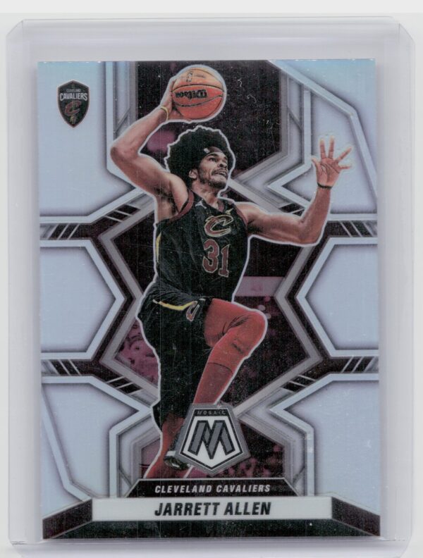 2021-22 Panini Mosaic Jarrett Allen Silver #55 Cavaliers