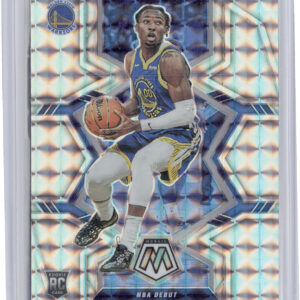 2021-22 Panini Mosaic Jonathan Kuminga Mosaic #268 Warriors