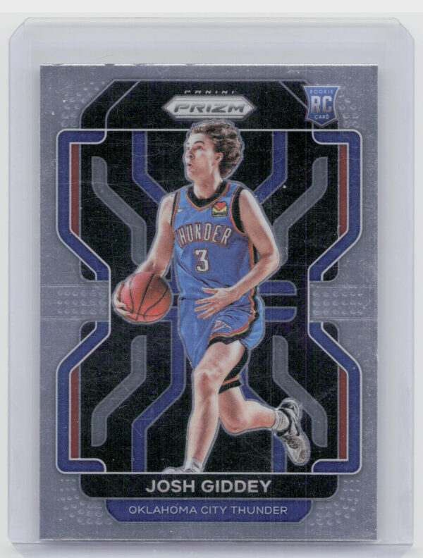 2021-22 Panini Prizm Josh Giddey RC #301 Thunder