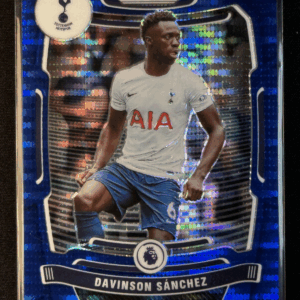 2021-22 Panini Prizm Premier League Davinson Sanchez Blue Breakaway /199 Tottenh