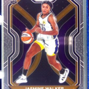 2021-22 Panini Prizm WNBA Jasmine Walker RC #95 Sparks
