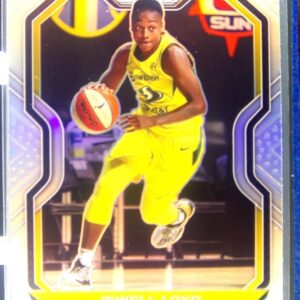 2021-22 Panini Prizm WNBA Jewell Loyd Prizms Silver #2 Storm