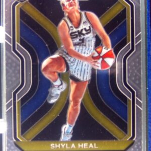 2021-22 Panini Prizm WNBA Shyla Heal RC #96 Sky