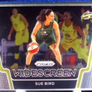 2021-22 Panini Prizm WNBA Sue Bird #5 Storm Widescreen