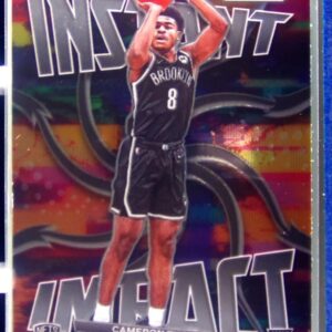 2021-22 Prizm Cameron Thomas RC #2 Nets Instant Impact