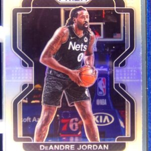 2021-22 Prizm DeAndre Jordan Silver #2 Nets
