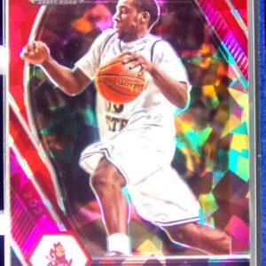 2021-22 Prizm Draft Picks James Harden Red Ice #53 Devils