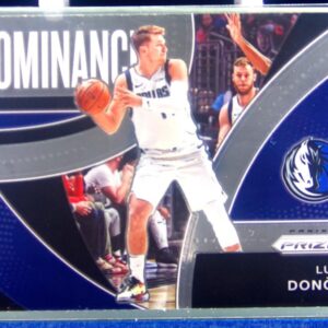 2021-22 Prizm Luka Doncic #10 Mavericks Dominance