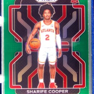 2021-22 Prizm Sharife Cooper Green RC #280 Hawks