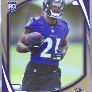 2021 Absolute Brandon Stephens Green #195 Ravens