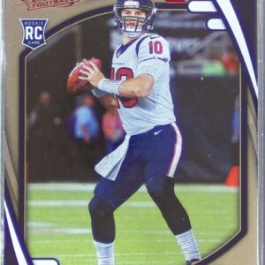 2021 Absolute Davis Mills Red RC #123 Texans