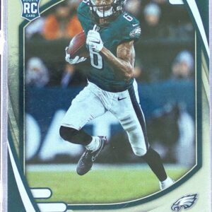 2021 Absolute DeVonta Smith Retail RC #107 Eagles