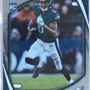 2021 Absolute DeVonta Smith Retail RC #107 Eagles