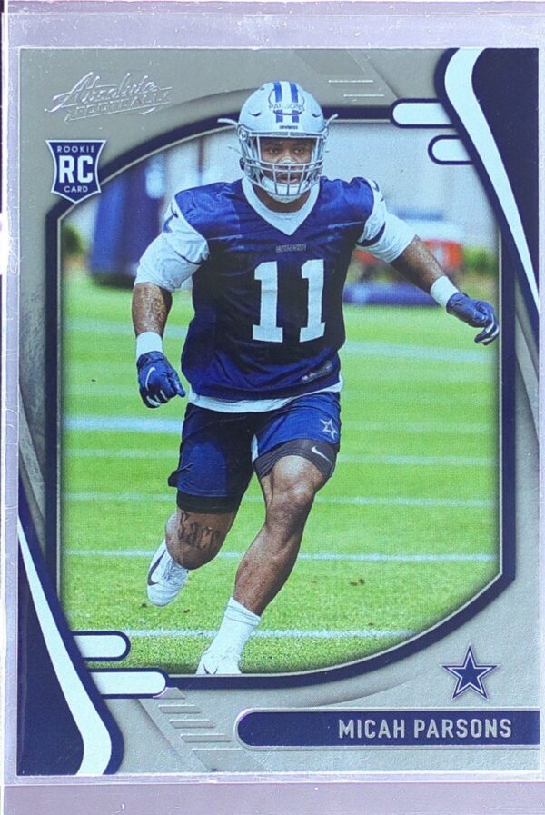 2021 Absolute Micah Parsons Retail RC #158 Cowboys