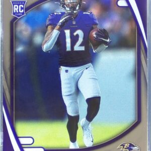 2021 Absolute Rashod Bateman Retail RC #113 Ravens