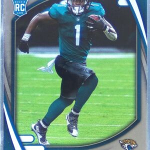 2021 Absolute Travis Etienne Jr. Retail RC #112 Jaguars