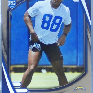 2021 Absolute Tre' McKitty Retail RC #182 Chargers
