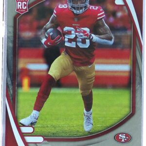 2021 Absolute Trey Sermon Retail RC #126 49ers