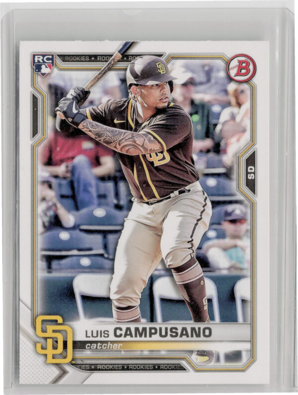 2021 Bowman Luis Campusano RC #68 Padres