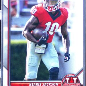 2021 Bowman University Kearis Jackson #27 Bulldogs