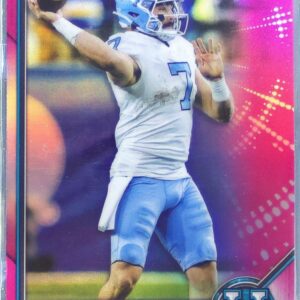 2021 Bowman University Sam Howell Chrome Pink #96 Heels