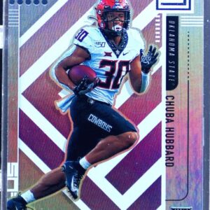 2021 Chronicles Draft Chuba Hubbard RC #172 Cowboys