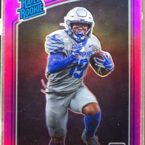 2021 Chronicles Draft Kenneth Gainwell RC Pink #221 Tigers