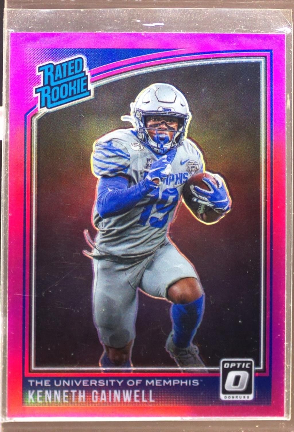 2021 Chronicles Draft Kenneth Gainwell RC Pink #221 Tigers
