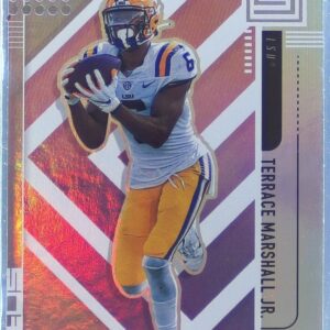 2021 Chronicles Draft Terrace Marshall Jr. RC #170 Tigers