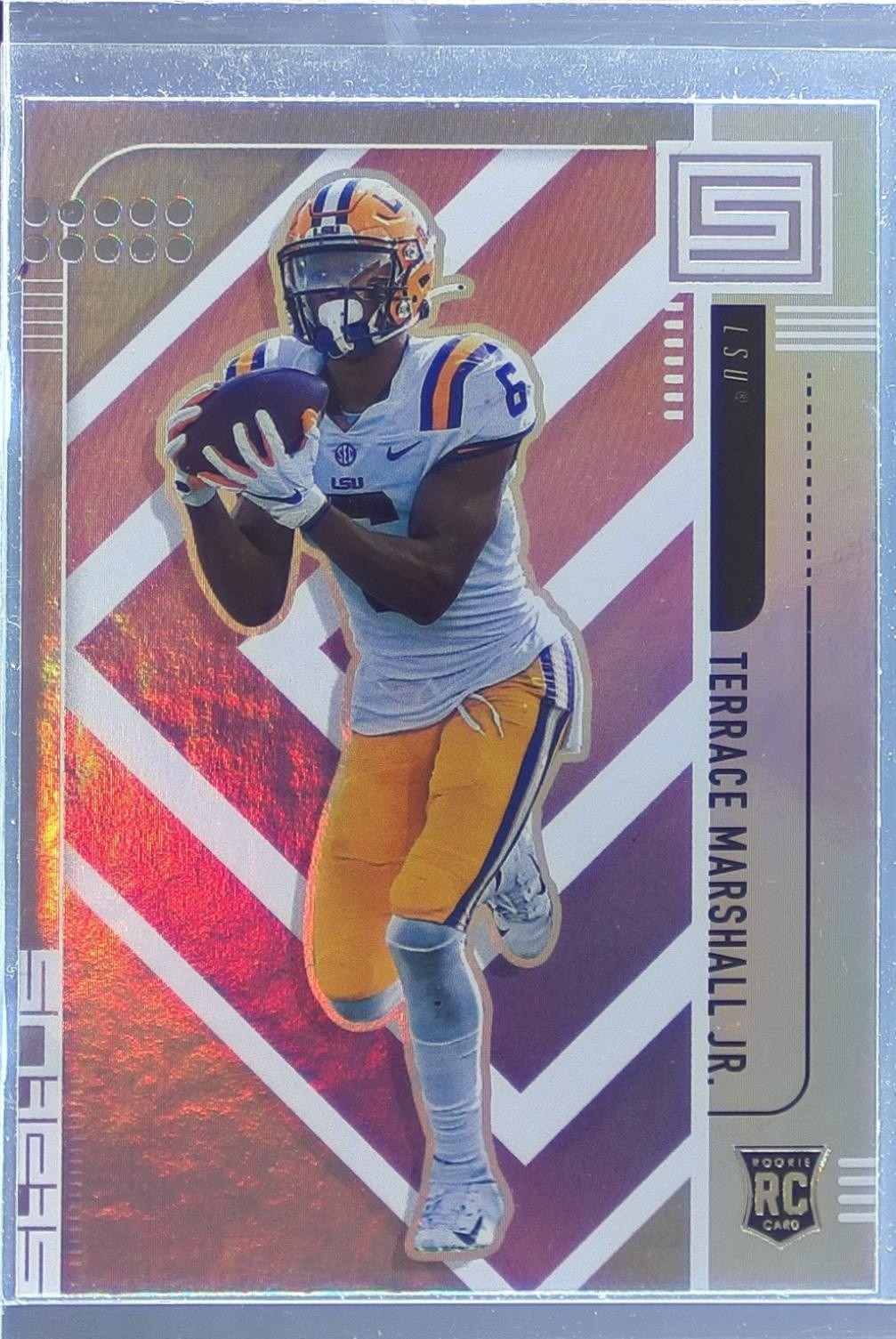 2021 Chronicles Draft Terrace Marshall Jr. RC #170 Tigers