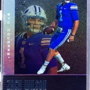 2021 Chronicles Draft Zach Wilson RC #104 Cougars