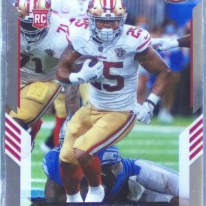 2021 Chronicles Eli Mitchell RC #420 49ers Score Update Rookies Silver
