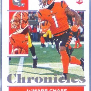 2021 Chronicles Ja'Marr Chase RC #17 Bengals