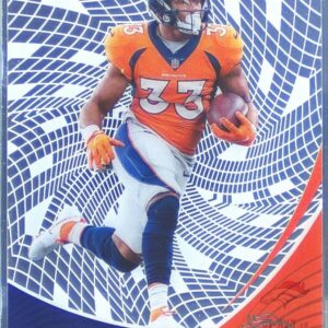 2021 Chronicles Javonte Williams RC #CVR-18 Broncos Clear Vision Rookies