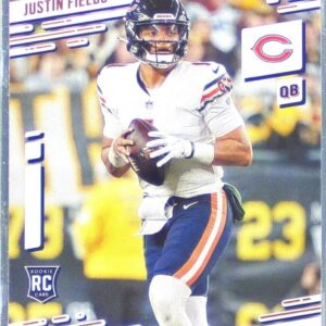 2021 Chronicles Justin Fields RC #203 Bears Prestige Rookies Update