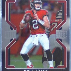2021 Chronicles Kyle Trask RC #PB-16 Buccaneers Prizm Black