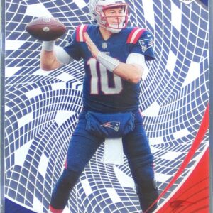 2021 Chronicles Mac Jones RC #CVR-12 Patriots Clear Vision Rookies