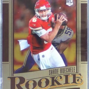 2021 Chronicles Shane Buechele RC #204 Chiefs Legacy Update Rookies Silver