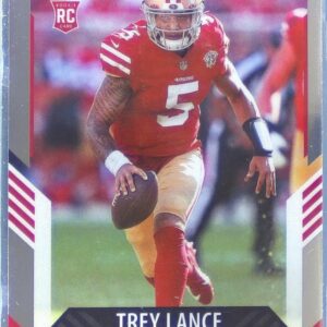 2021 Chronicles Trey Lance RC #404 49ers Score Update Rookies Silver