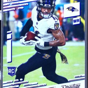 2021 Chronicles Tylan Wallace RC #225 Ravens Prestige Rookies Update