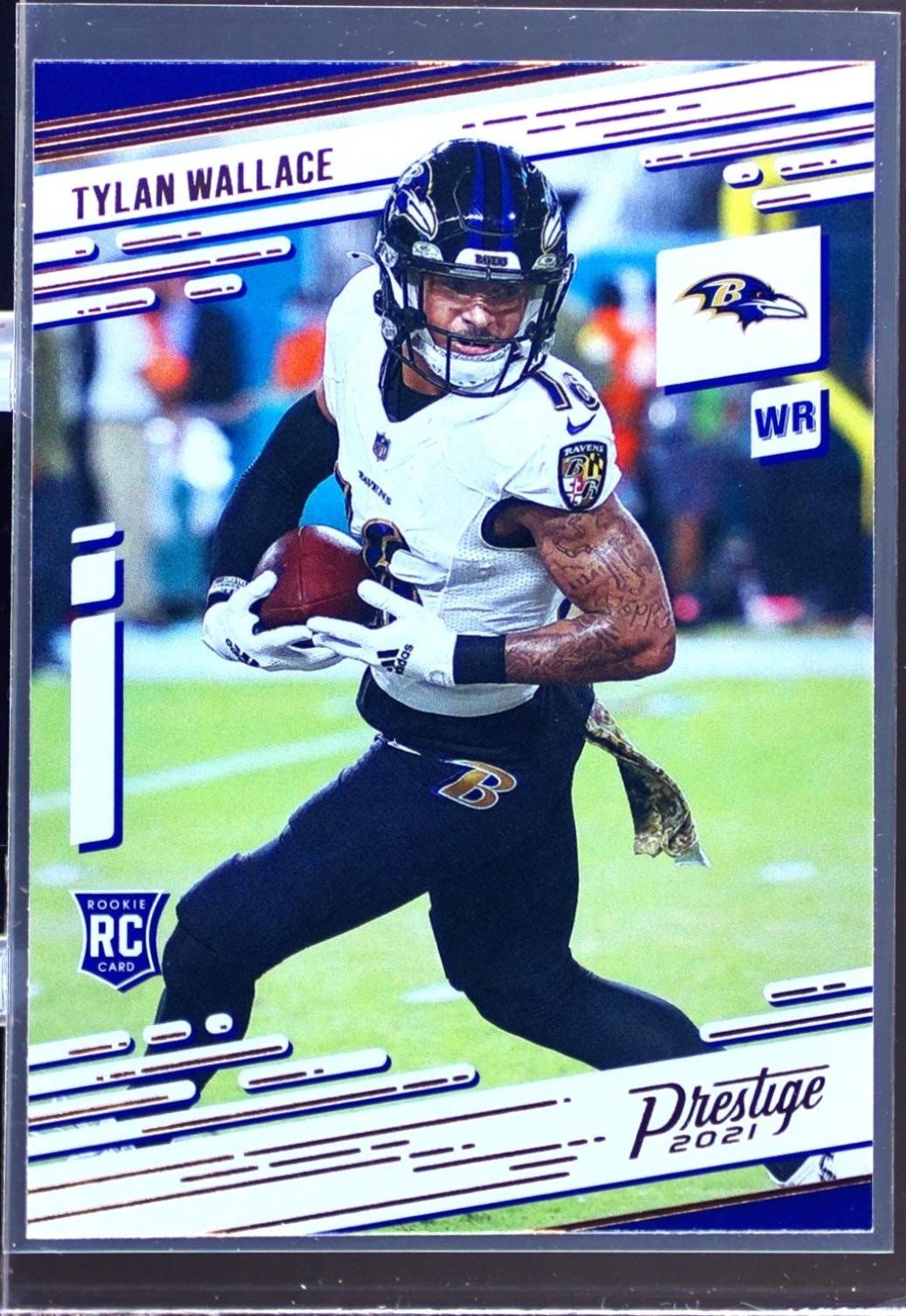 2021 Chronicles Tylan Wallace RC #225 Ravens Prestige Rookies Update