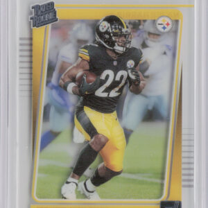 2021 Clearly Donruss Najee Harris RC #60 Steelers