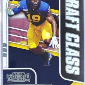 2021 Contenders Draft Picks Kwity Paye RC #36 Wolverines Draft Class