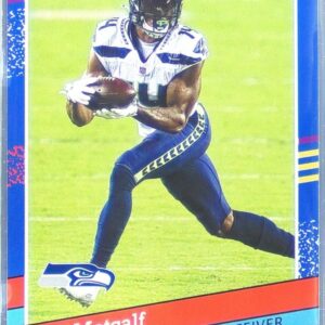 2021 Donruss DK Metcalf #91-20 Seahawks Retro 1991
