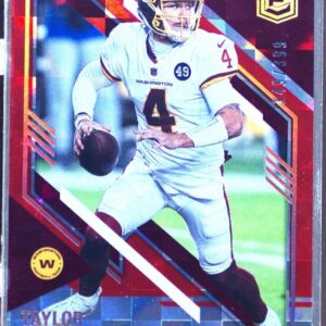 2021 Donruss Elite Taylor Heinicke Red /399 #3 Commanders