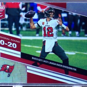 2021 Donruss Elite Tom Brady #A10 Buccaneers Ascension