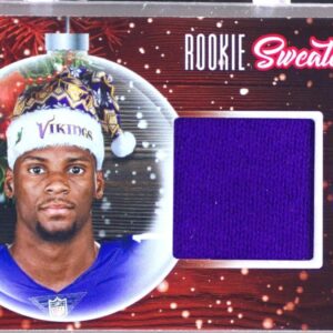 2021 Donruss Ihmir Smith-Marsette RC JSY #RS-ISM Vikings Rookie Holiday Sweater