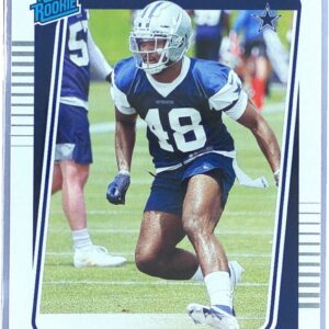 2021 Donruss Jabril Cox RC #317 Cowboys