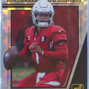 2021 Donruss Kyler Murray #D1 Cardinals Dominators